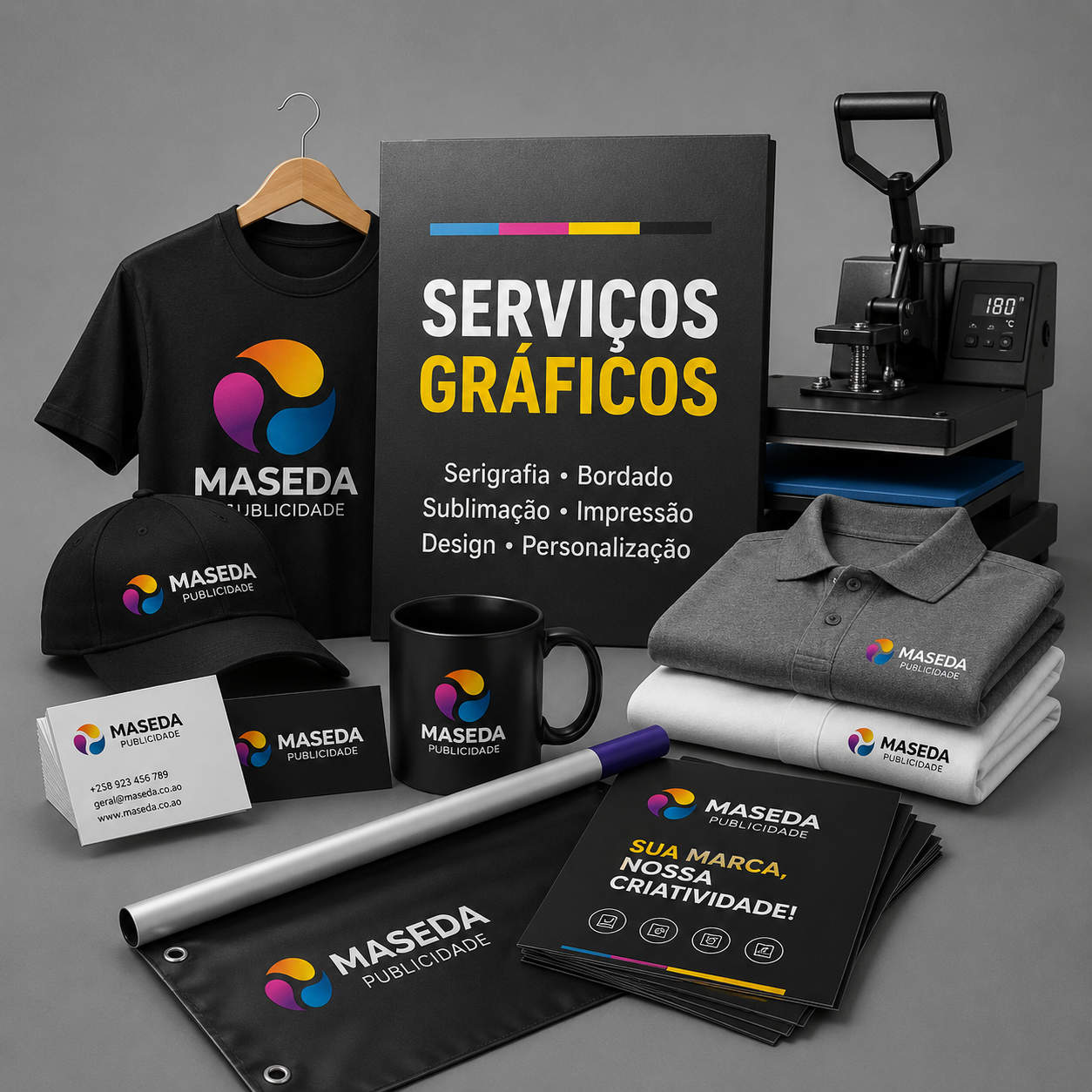 Soluções completas