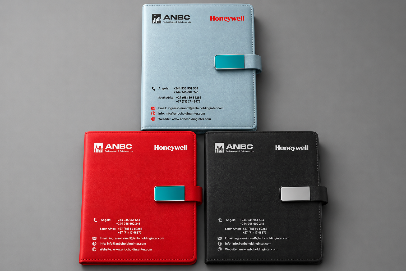 Agendas executivas — ANBC & Honeywell
