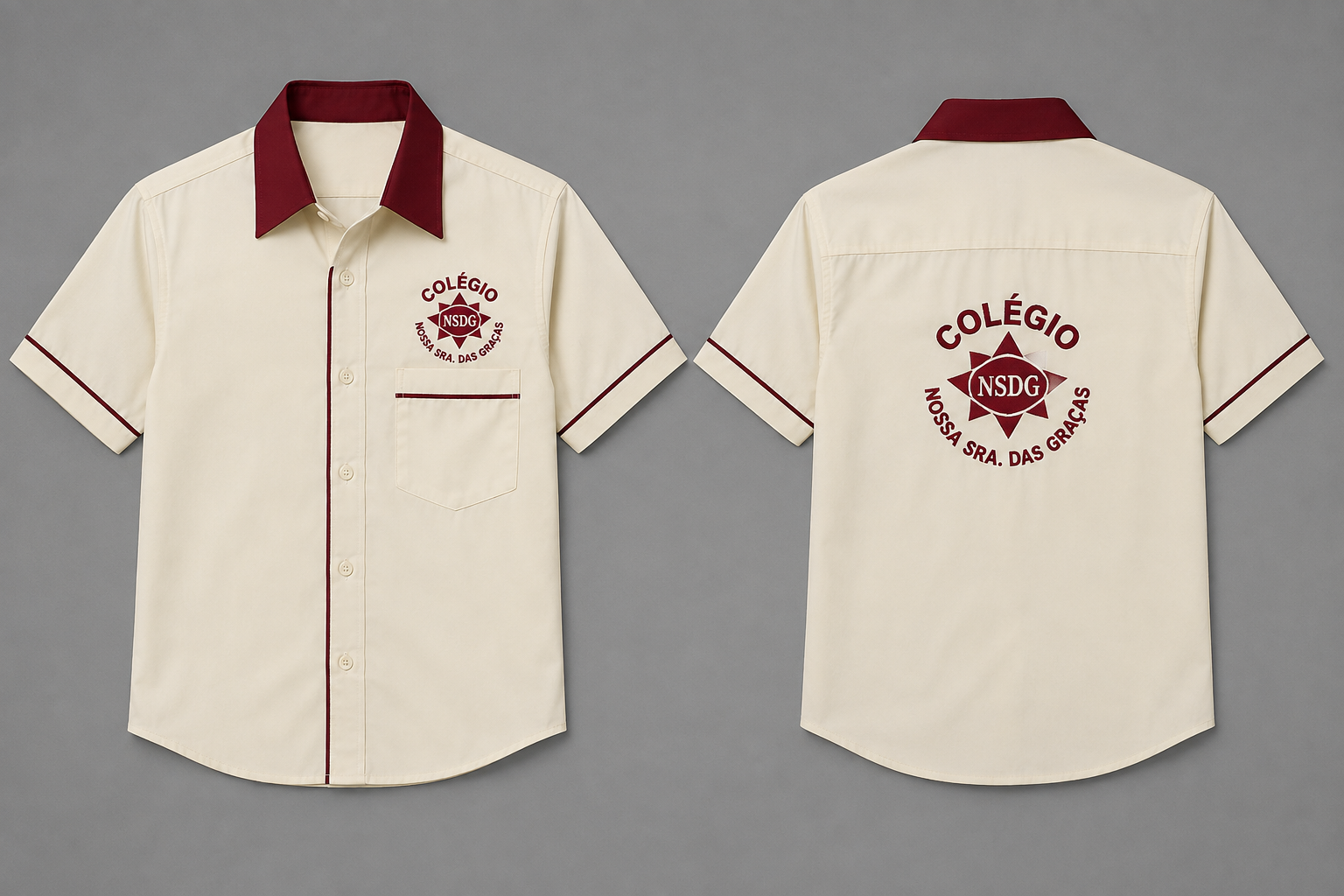 Uniforme escolar — Colégio Nossa Sra. das Graças