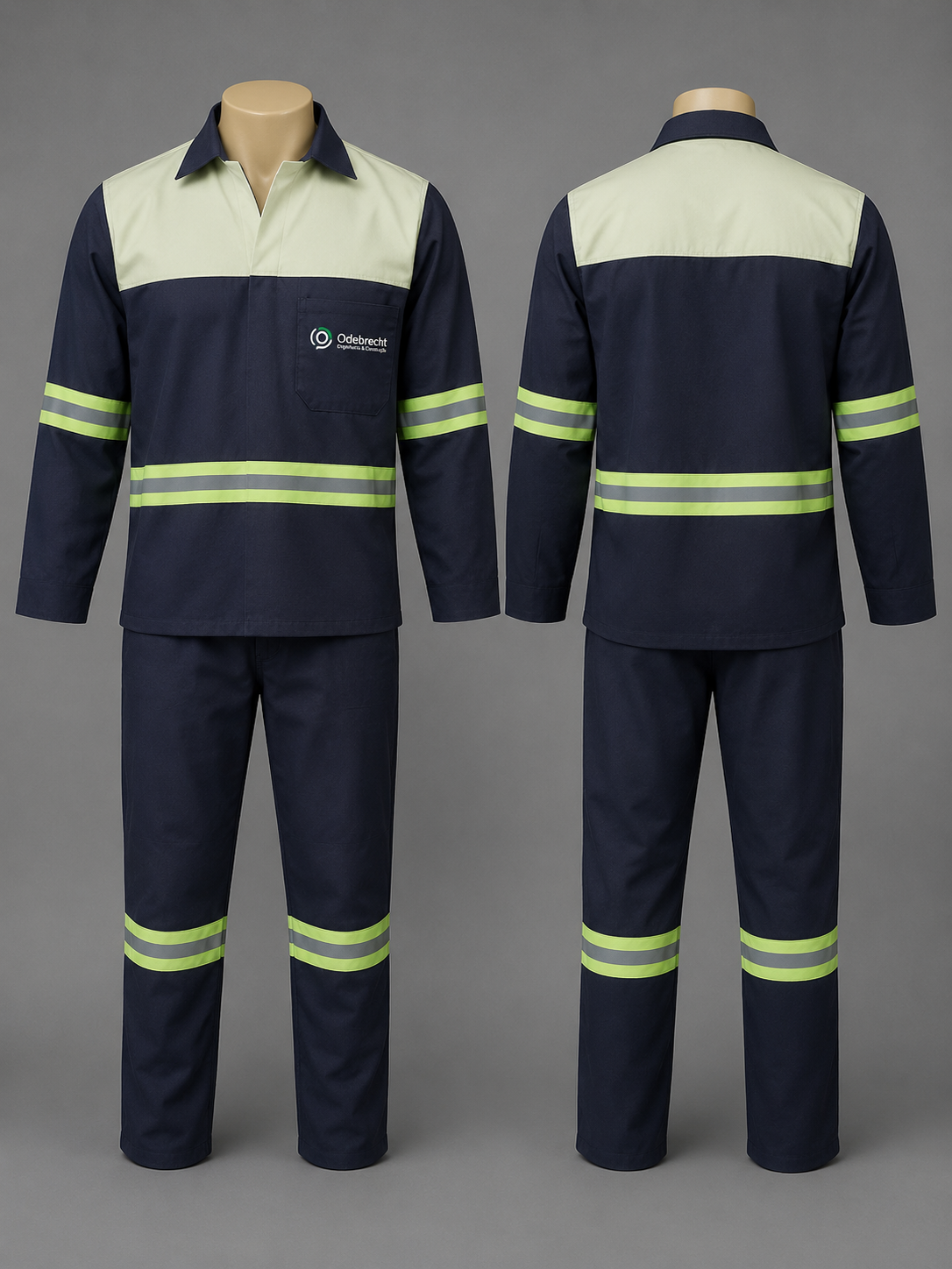 Uniforme de segurança — Odebrecht