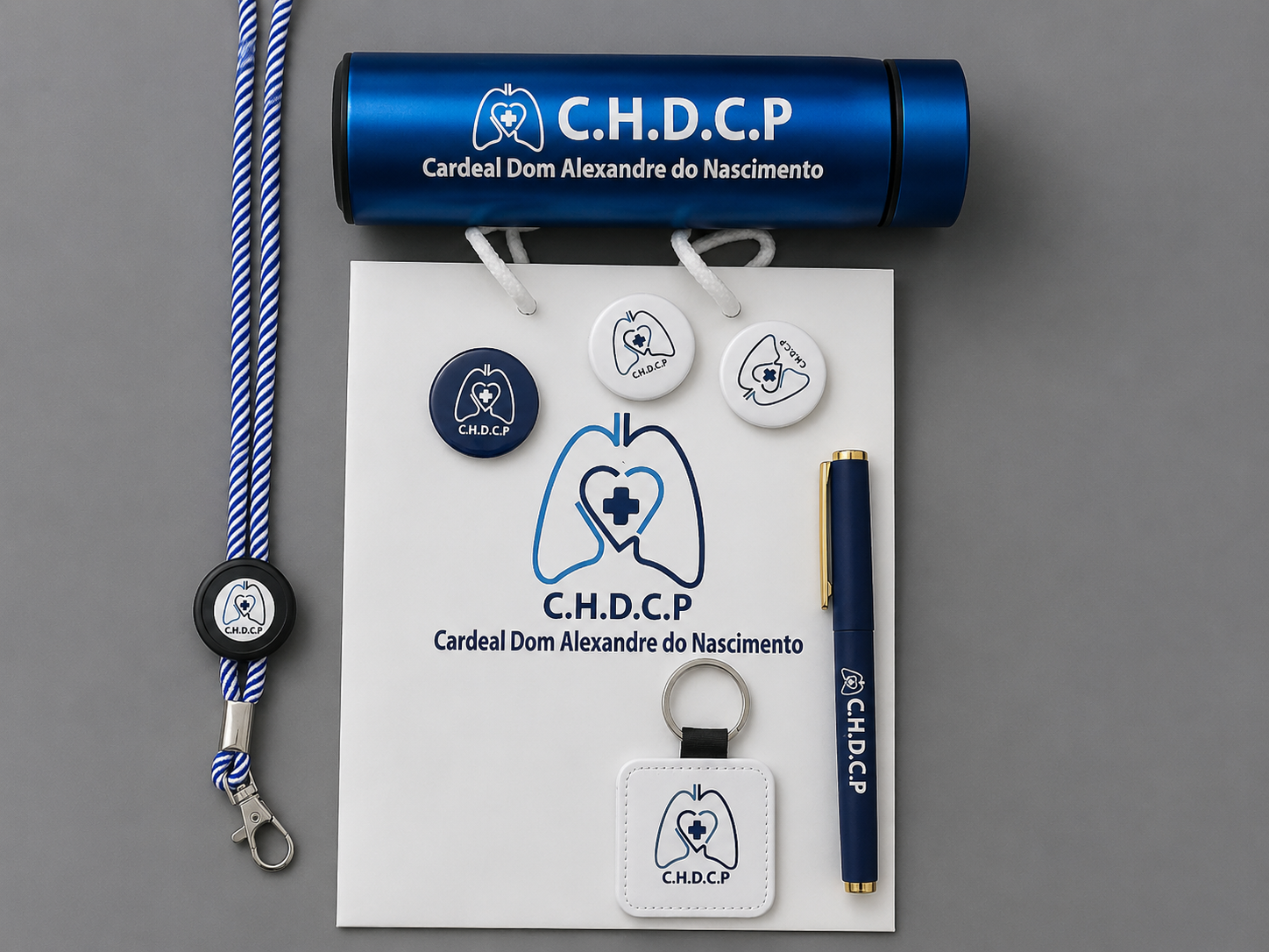 Brindes institucionais — C.H.D.C.P